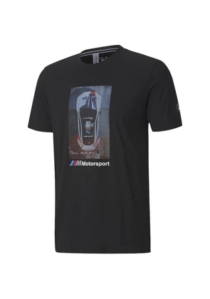 PUMA BMW Motorsport graphic T-shirt - Black
