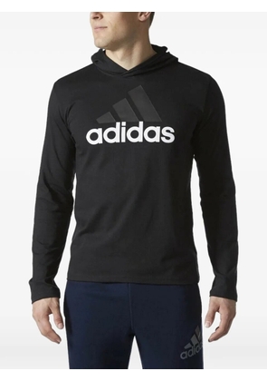adidas long-sleeve hoodie - Black