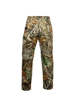 Under Armour all-over-pattern trousers - Brown