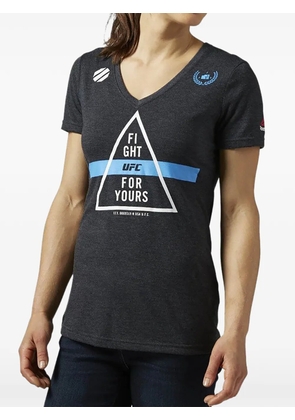 Reebok V-neck T-shirt - Black