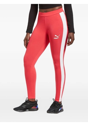 PUMA logo-print track pants - Red