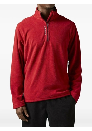 Reebok quarter-zip sweatshirt - Red