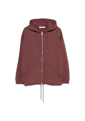 Études Studio zip-up hoodie - Red
