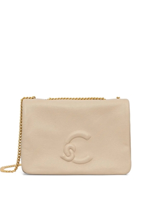 Coccinelle mini Dulse cross body bag - Neutrals