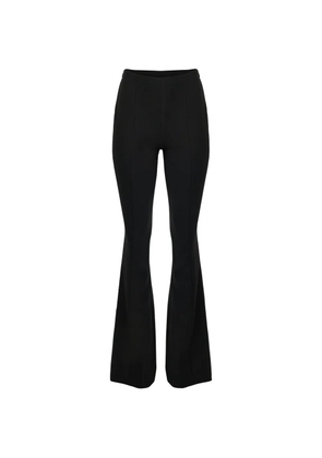 Carolina Herrera flared trousers - Black