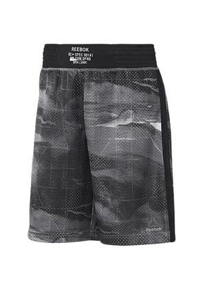 Reebok Combat Prime boxing shorts - Grey