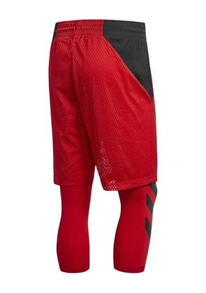 adidas Accelerate mesh trousers - Red