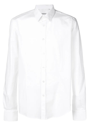 Daniele Alessandrini long-sleeve fitted shirt - White