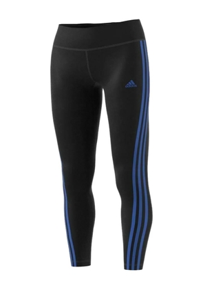 adidas three-stripe leggings - Black