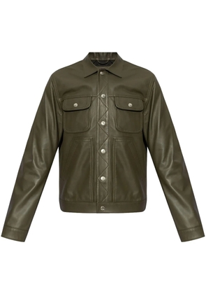 DSQUARED2 leather jacket - Brown