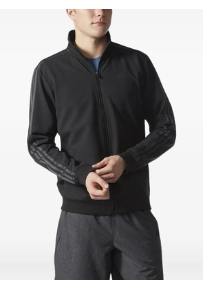 adidas sports zip jacket zip - Black