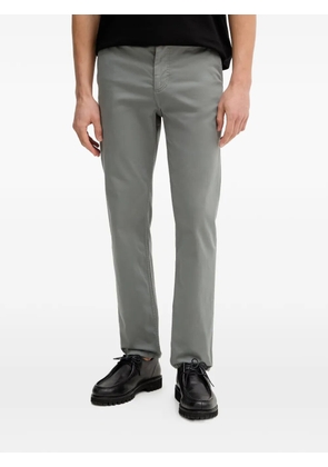 BOSS tapered-fit chino trousers - Grey