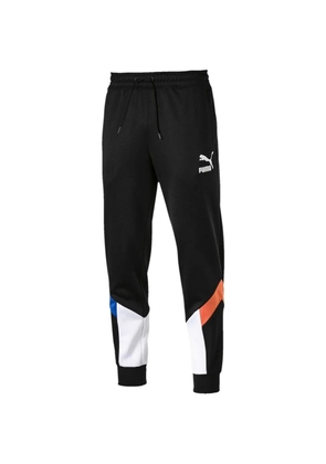 PUMA MCS logo detail track pants - Black