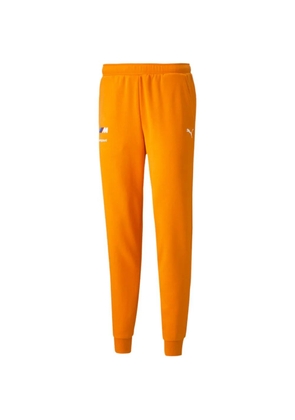 PUMA x BMW logo-detail track pants - Orange