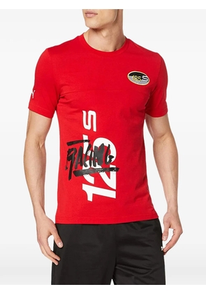 PUMA x Ferrari graphic-print T-shirt - Red