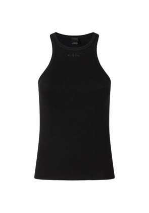 PINKO ribbed tank top - Black
