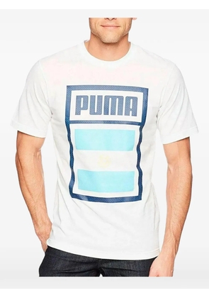 PUMA Forever Football graphic T-shirt - White