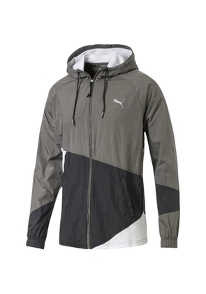 PUMA A.C.E. full-zip windbreaker jacket - Grey