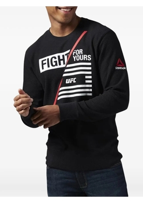 Reebok long-sleeve sweatshirt - Black