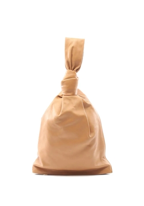 Bottega Veneta Pre-Owned 2012-2026 Nappa BV Twist handbag - Brown