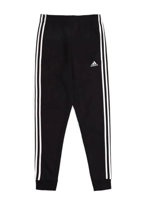adidas logo-print track pants - Black