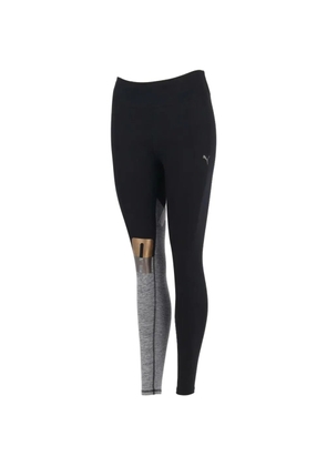 PUMA All Me 7/8 colour-block leggings - Black
