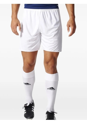 adidas logo track pants - White