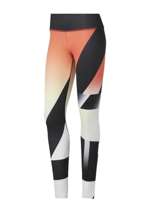 Reebok bold print leggings - Orange