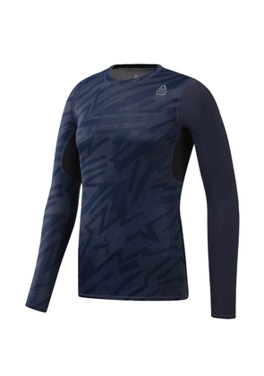 Reebok long-sleeve compression top - Blue