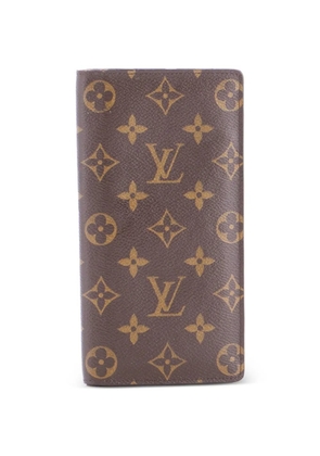 Louis Vuitton Pre-Owned Brazza Wallet Monogram Canvas small wallets - Brown