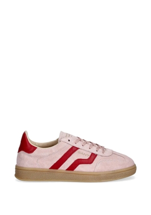 Gant suede stripe sneakers - Pink