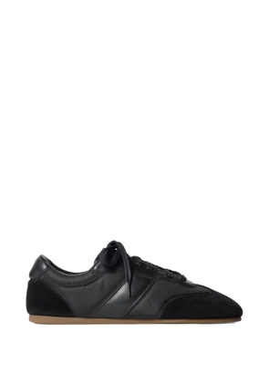 LEMAIRE lace-up sneakers - Black
