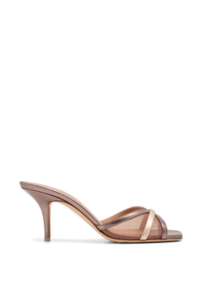 Malone Souliers square open toe sandals - Pink