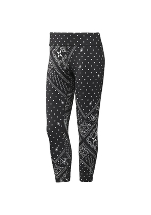 Reebok printed leggings - Black