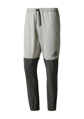 adidas drawstring track pants - Grey