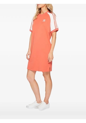 adidas Originals raglan-sleeve dress - Orange