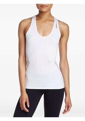 Reebok Cardio mesh-panel tank top - White