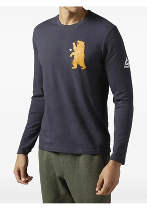 Reebok x CrossFit Elite Fitness long-sleeve T-shirt - Blue