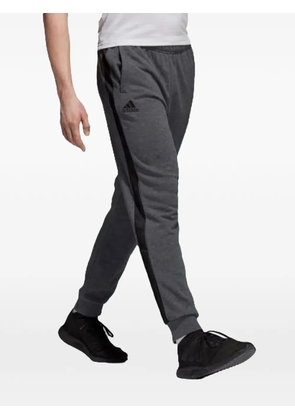 adidas logo track pants - Grey