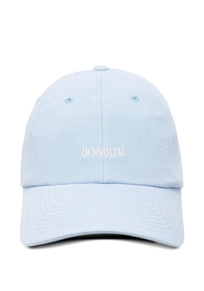 BONBOM logo-detail cap - Blue