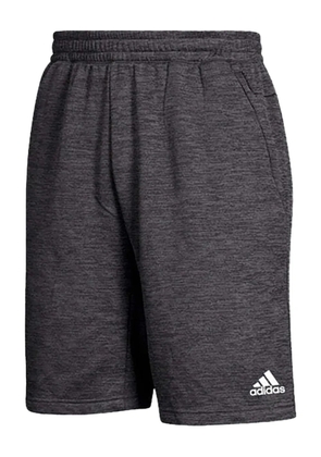 adidas team issue fleece track shorts - Grey