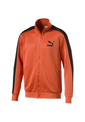 PUMA Classics T7 zip sweatshirt - Orange