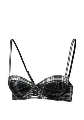 PUMA x Fenty printed bra - Black