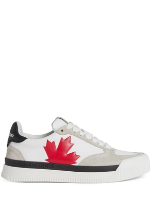 DSQUARED2 Canadian low-top sneakers - White