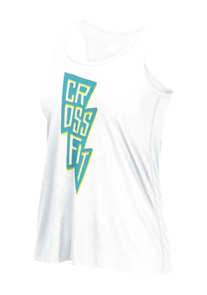 Reebok print-detail tank top - White