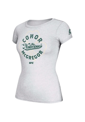 Reebok UFC cap sleeve T-shirt - Grey