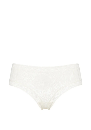 ERES Murmures lace tanga briefs - Neutrals