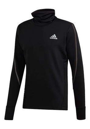 adidas high-neck sweatshirt - Black