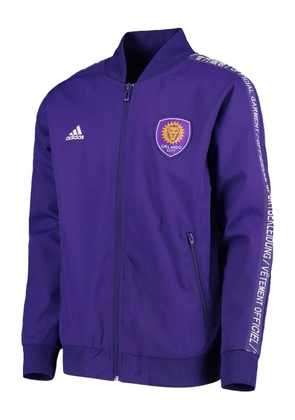 adidas Orlando City Anthem patch sweater - Purple