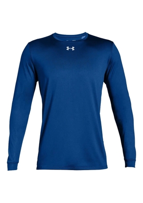 Under Armour logo-print T-shirt - Blue
